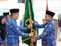 H. Abdurrahman Hadi Dikukuhkan Sebagai Ketua Dewan Pengurus KORPRI Kabupaten Tanah Datar Periode 2025-2030