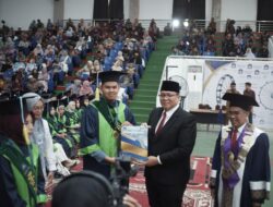 Hadiri Wisuda UIN MY Batusangkar Ke 58, Wabup Ahmad Fadly : Ini Bukan Akhir Namun Awal Dari Tantangan Untuk Masa Depan