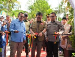 Sestama BNPB Resmikan Jembatan Koto Sipopak, Bupati Eka Putra Ucapkan Terima Kasih