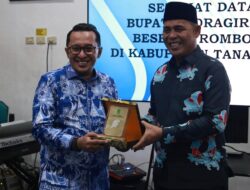 Bupati Inhil Lakukan Kunjungan ke Kabupaten Tanah Datar, Bupati Eka Putra Suguhi Video Potensi Daerah Luhak Nan Tuo