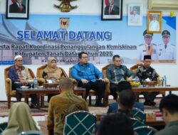 Wabup Ahmad Fadly Pimpin Rakor Penanggulangan Kemiskinan