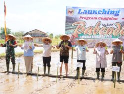 Bupati Eka Putra Launching Progul “Babendi”