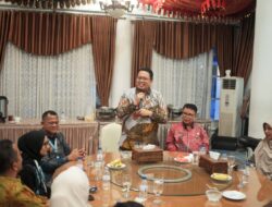 Wabup Ahmad Fadly Sambut ASPPI Di Indojolito