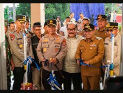 Kapolda Sumbar Irjen Pol Gatot Tri Suryanta Kukuhkan Satkamling Digital se Tanah Datar