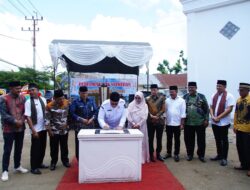 Resmikan Masjid Nurul Iman, Wabup Ahmad Fadly Harapkan Menjadi Wadah Berbagai Kegiatan Keagamaan