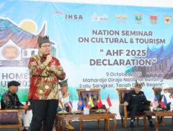AHF 2025 Declaration Di Tanah Datar, Wabup Ahmad Fadly Berikan Apresiasi
