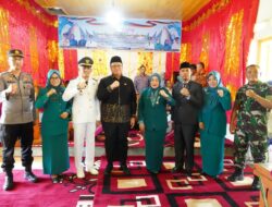 Sertijab Camat dan Ketua TP PKK Lintau Buo, Wabup Ahmad Fadly : Rangkul Semua Elemen Untuk Menunjang Pelaksanaan Tugas di Wilayah Kerja