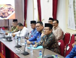 Ikuti Diseminasi Kebijakan Transfer Ke Daerah, Wabup Ahmad Fadly Sampaikan Harapannya untuk Tanah Datar