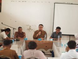 Pimpin Raker Perbasi, Wabup Sebut Perbasi Tanah Datar Fokus Pada Pembinaan Generasi Muda