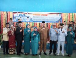 Wabup Ahmad Fadly Hadiri Sertijab Camat Tanjung Emas