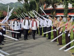 Upacara Peringatan Hari Santri Nasional, Wabup Ahmad Fadly Bertindak Sebagai Inspektur Upacara