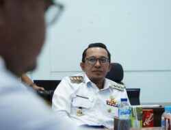 Bupati Eka Putra Paparkan Proses Pembangunan SR Dihadapan Kepala Satker PPS Sumbar