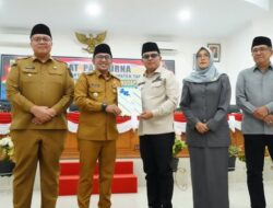 Rapat Paripurna, Bupati Eka Putra Sampaikan Tiga Ranperda Ke DPRD