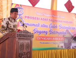 Ketua DPRD Hadiri Acara Satu Nagari Satu Iven