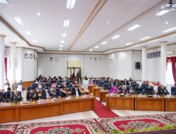 DPRD Kota Payakumbuh Gelar Agenda Pidato Presiden