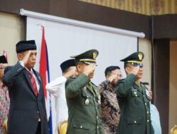 Ketua DPRD Kota Payakumbuh Wirman Putra Berikan Apresiasi Pasukan Paskibra