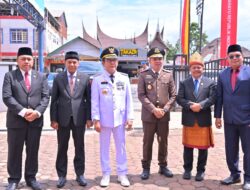 Peringatan HUT RI Ketua DPRD kota Payakumbuh Hadiri Penyerahan Remisi  Warga Binaan