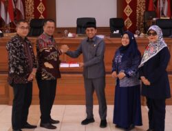 Nota Pengantar Rancangan KUA-PPAS APBD 2026, DPRD kota Payakumbuh