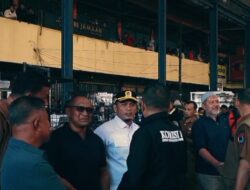 Ketua Komisi C DPRD kota Payakumbuh,Turun Lansung Pasca Pasar Terbakar