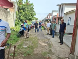 Respons Cepat DPRD Payakumbuh, Fitrayanto Tinjau Dam Rusak di Perumahan Sahati