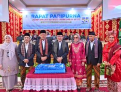 HUT Pemko Ke 55 Tahun, DPRD Gelar Sidang Paripurna