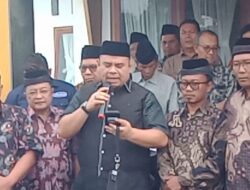 Rapat Akbar Nagari Koto Nan Ampek Rumuskan Lima Poin Kesepakan Soal Pasar Syarikat Payakumbuh