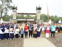 Jelang Ramadhan 1447 Hijriah, Pemkab Tanah Datar Gelar Apel Pagi Gabungan
