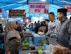 Zulmaeta dan Elzadaswarman Tinjau Lokasi Baru Pasa Pabukoan, Prioritaskan Kenyamanan Pedagang