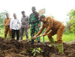 TMMD ke-127 Digelar di Pagaruyung, Bupati Eka Putra Harapkan Manfaat Berkelanjutan