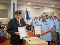 Bupati Eka Putra Kembali Pimpin PBVSI Sumbar Periode 2025–2029