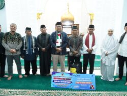Tim Ramadan Kunjungi Masjid Ashliyah Paninjauan Kecamatan X Koto, Wabup Tekankan Beberapa Hal Penting