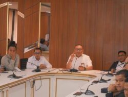 Bupati Tanah Datar Eka Putra Hadiri Rakor Terkait Rencana Pembangunan Sekolah Rakyat Di Tanah Datar