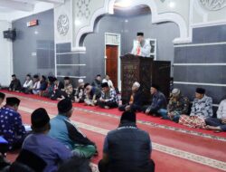 Pimpin TSR Kunjungi Masjid Tauhid Sungai Jambu, Wabup Ahmad Fadly Ajak Generasi Muda Jauhi Narkoba dan Penyakit Masyarakat