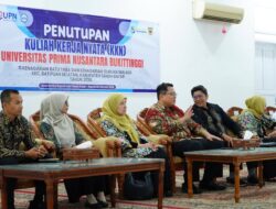 201 Mahasiswa UPN Bukittinggi Tutup Masa KKN, Wabup Ahmad Fadly Sampaikan Terima Kasih