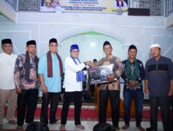 Pimpin TSR Ke Masjid Nurul Falah, Bupati Eka Putra Tegaskan Komitmennya Dukung Pembangunan Sarana Ibadah