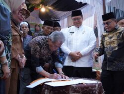 Pemda Terima Hibah Lahan 9,5 Hektare, Sekolah Rakyat Segera Dibangun di Tanjung Alam