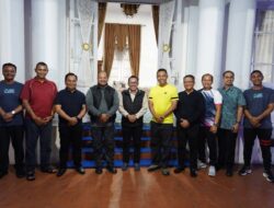 Silaturahmi bersama Kapolda Sumbar dan Jajarannya, Bupati Eka Putra Ucapkan Terima Kasih