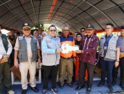 Mendagri Resmikan 1.300 Unit Huntara dan Serahkan DTH bagi Korban Bencana di Sumatera, Bupati Eka Putra Ucapkan Terima Kasih