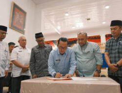 PT Nindya Karya Serahkan 28 Unit Huntara Danantara ke Pemda Tanah Datar