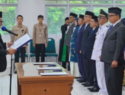 Bupati Eka Putra Lantik dan Ambil Sumpah 31 Pejabat Manajerial, Berikut Nama dan Jabatannya