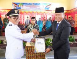 Sertijab Camat, Staf Ahli TPPKK Dwinanda Ahmad Fadly Lantik Ketua TPPKK Kecamatan Salimpaung Dan Batipuh