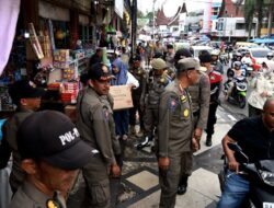Pemkab Tanah Datar Relokasi Pedagang di Jalan Sutoyo, Wujudkan Kota Batusangkar yang Nyaman dan Asri