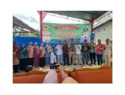 Launching Bank Sampah Nagari Rambatan dan Peresmian Posyantek Saiyo Nagari Rambatan