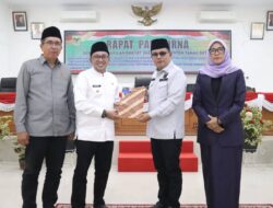Sidang Paripurna DPRD, 2 Ranperda Disetujui Diusulkan dalam Propenperda 2026