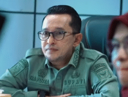 Percepat Pemulihan Pasca Bencana, Bupati Eka Putra Ikutti Rakor Virtual Satgar RR