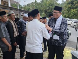 Kunjungi Masjid Lillah Jorong Subarang Nagari Batipuah Ateh, Wabup Dukung Program Masjid Swadayakan Generasi Muda