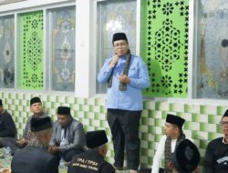 Wabup Ahmad Fadly Hadiri Tradisi Buka Bersama Remaja dan Jamaah Masjid Nurul Iman Bungo Tanjung