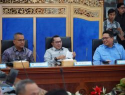 Perkuat Sinergi, Pemkab Tanah Datar Gelar Rakor dengan Pemprov Sumbar
