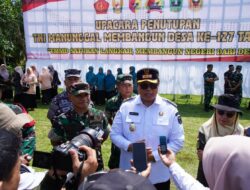TMMD ke 127 Berakhir, Wabup Ahmad Fadly Sampaikan Apresiasi dan Terima Kasih