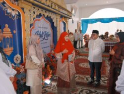 Momentum Idulfitri, Bupati Eka Putra Halal Bihalal ke Kediaman Gubernur dan Wagub Sumbar